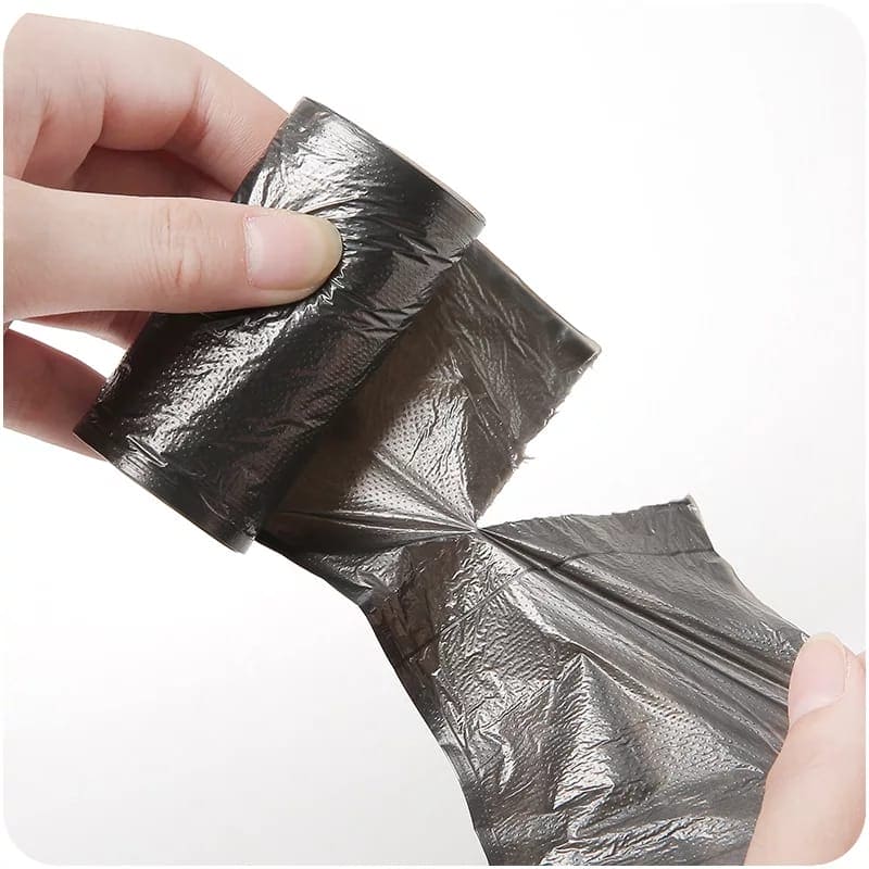 100Pcs/5 Rolls Domestic Garbage Bags, Waste Trash Bags For Kitchen, Strong Bearing Durable Trash Bags, Clean-up Plastic Trash Bags, Bathroom Trash Can Liners For Bedroom 100Pcs/5 Rolls Domestic Garbage Bags, Waste Trash Bags For Kitchen, Strong Bearing Durable Trash Bags, Clean-up Plastic Trash Bags, Bathroom Trash Can Liners For Bedroom
